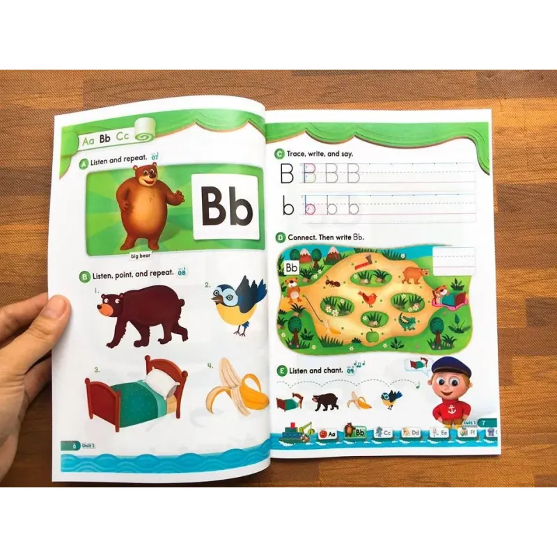 Oxford phonics world - Level 1 - 2 quyển 760026