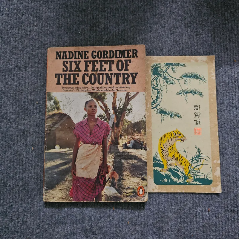The feet of the country - Nadine gordimer 740838