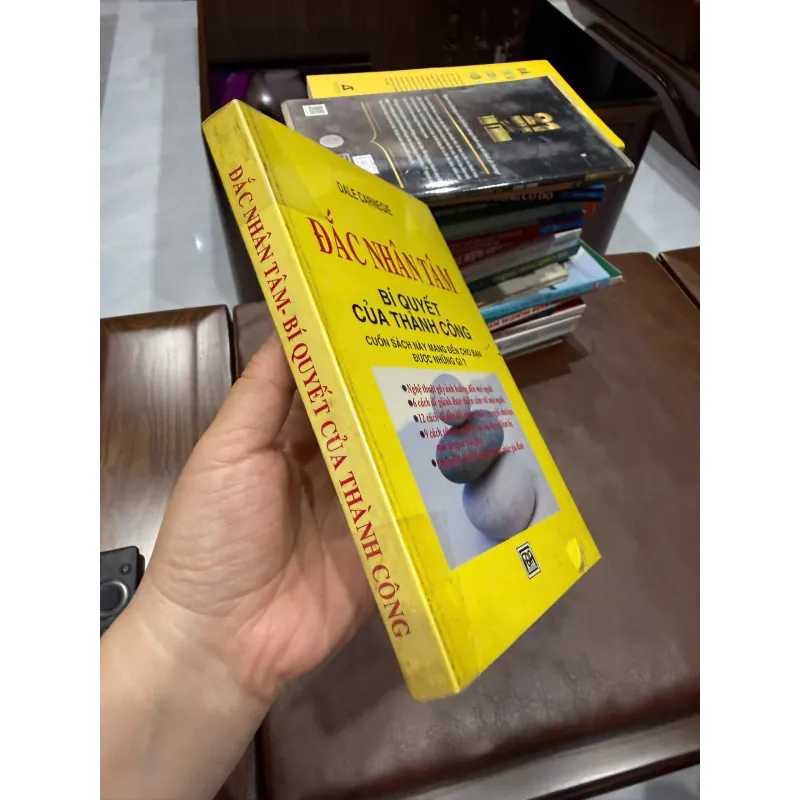 ĐẮC NHÂN TÂM – Bí Quyết Của Thành Công | Dale Carnegie- K3 1003682