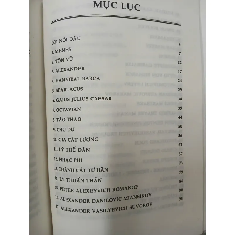100 NHÀ QUÂN SỰ CÓ ẢNH HƯỞNG ĐẾN THẾ GIỚI 696934