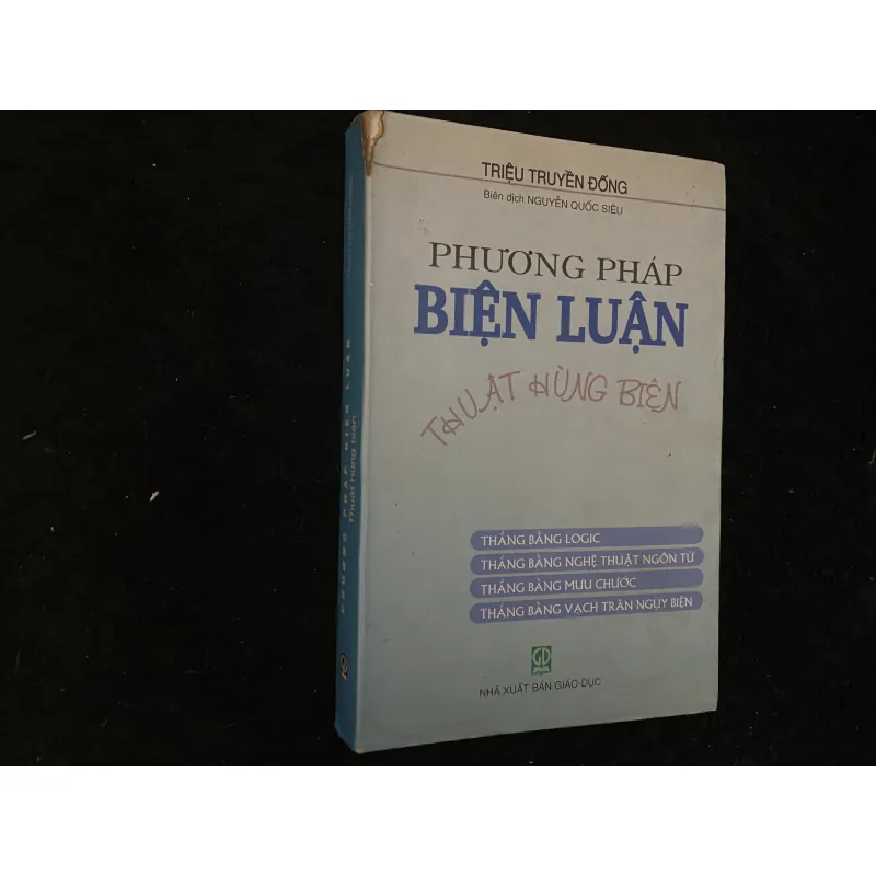Phương Pháp Biện Luận - Thuật Hùng Biện 1029492