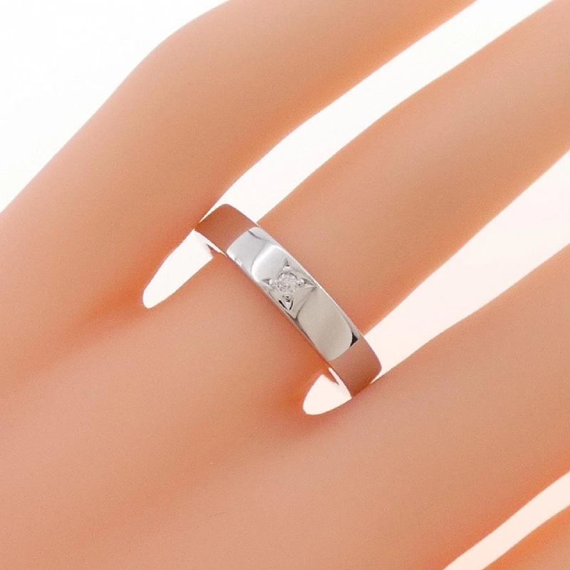 Nhẫn kim cương K18WG 669895