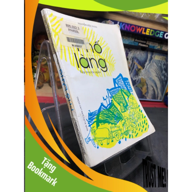 (TẶNG BOOKMARK) Phố làng mới mới 80% ố bẩn có mộc 1999 Nguyễn Hữu Nhàn RBK0906 SÁCH VĂN HỌC 950618