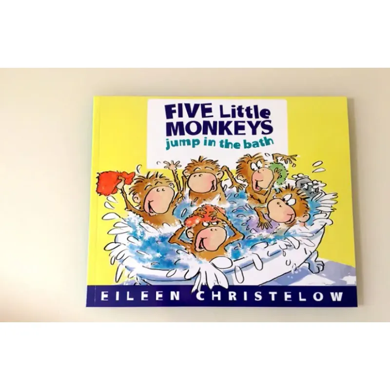 Bộ truyện Five little monkeys (9 cuốn) 564966