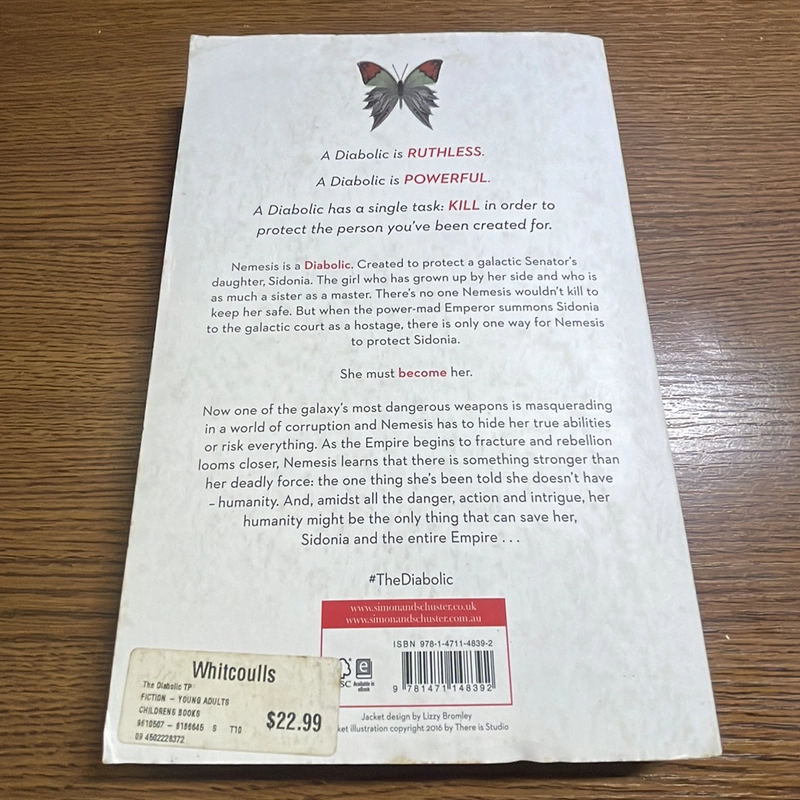 The diabolic S.J. Kincaid 367222