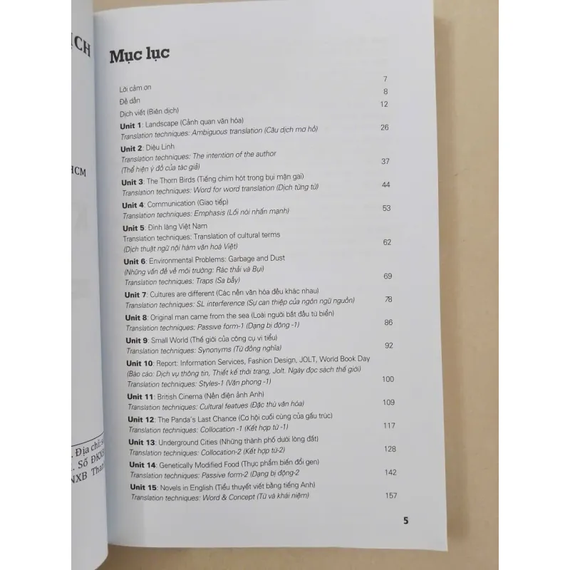 Hướng dẫn Kỹ thuật Biên dịch (Anh - Việt, Việt - Anh) 707424