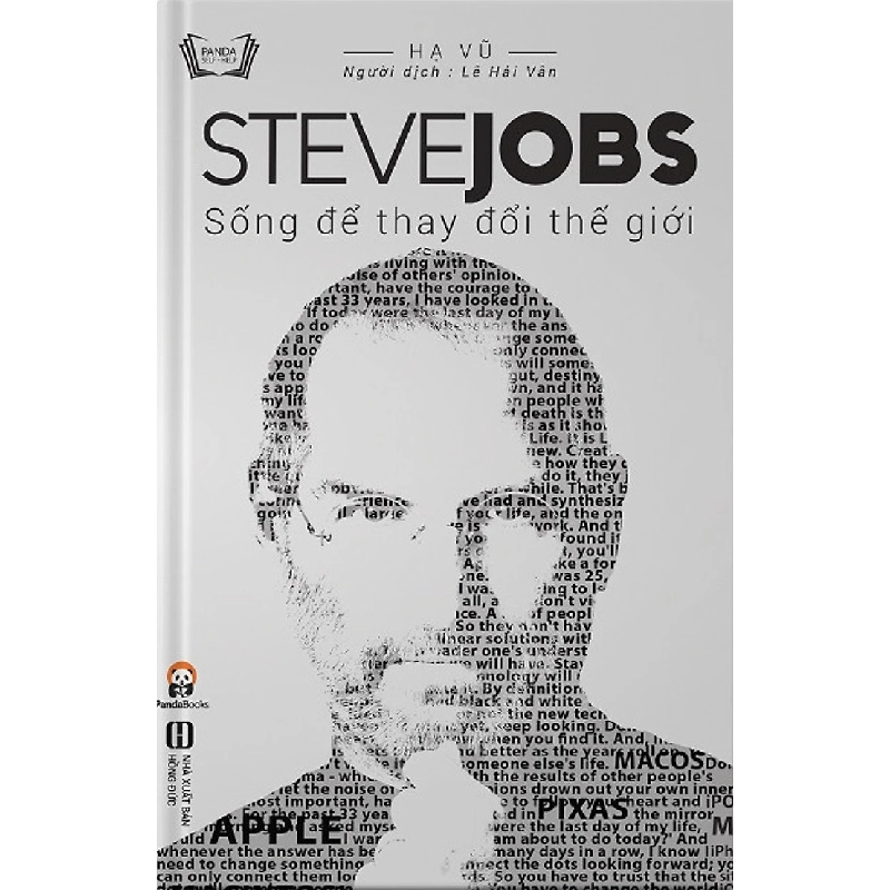 Steve Jobs - Sống Để Thay Đổi Thế Giới - Hạ Vũ ASB.PO Oreka Blogmeo 230225 515363