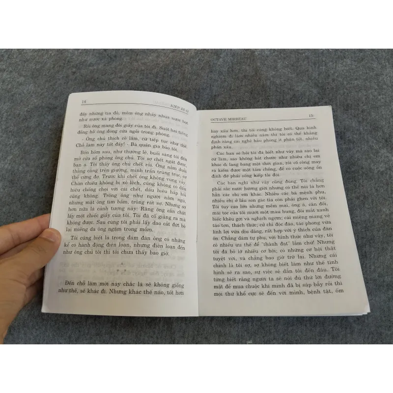 KIẾP ĐI Ở - OCTAVE MIRBEAU 574672