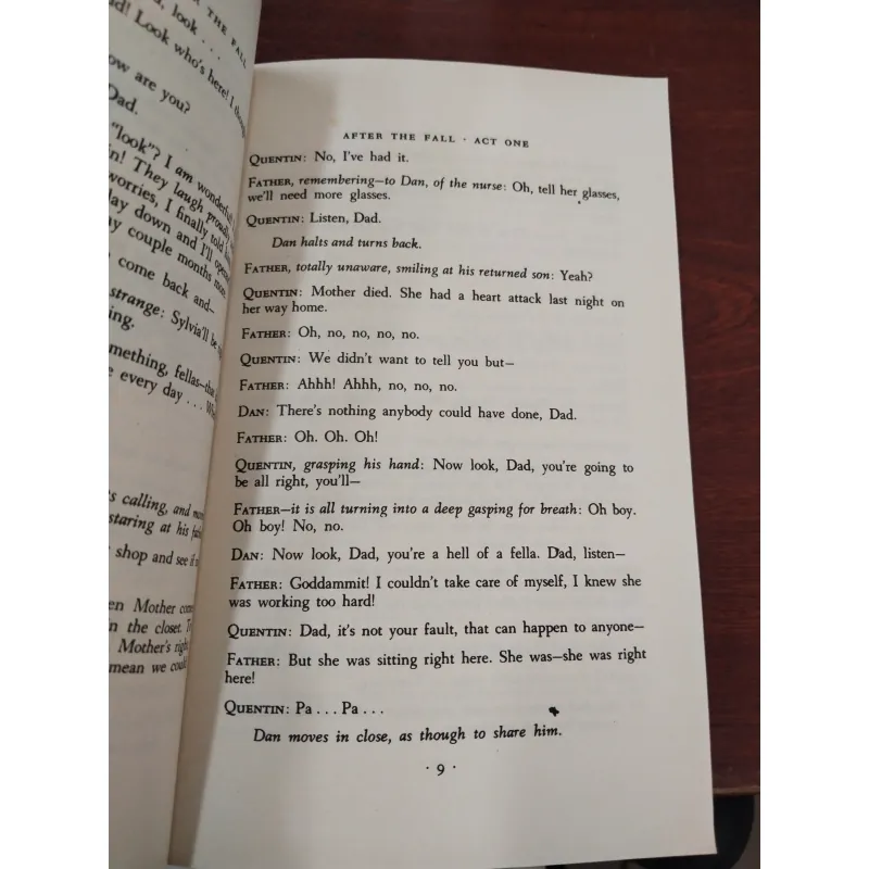 AFTER THE FALL (SAU KHI SỤP ĐỔ) - ARTHUR MILLER 957515