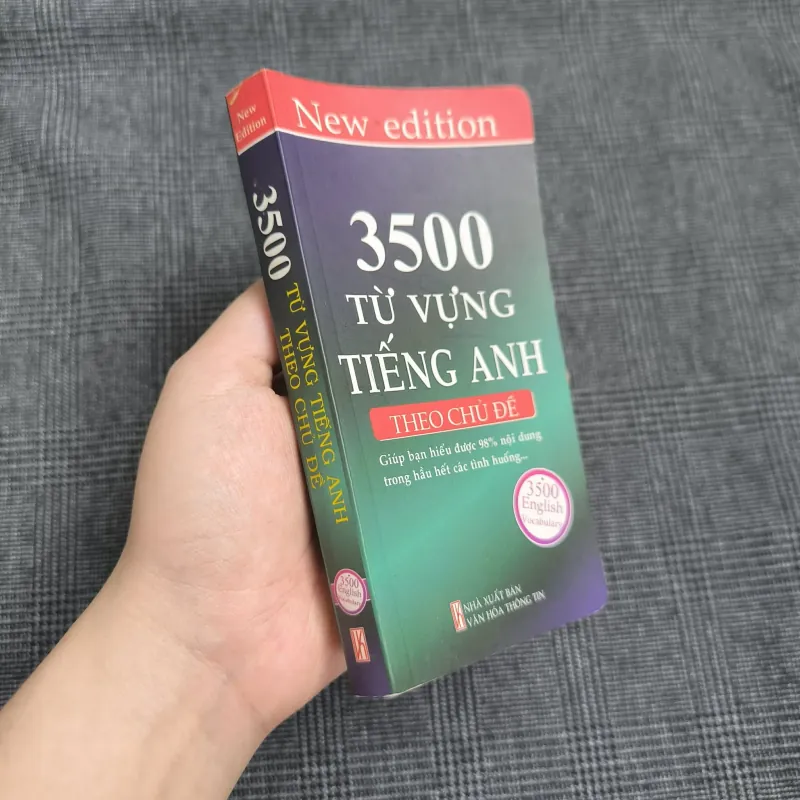 3500 Từ Vựng Tiếng Anh Theo Chủ Đề (Sách bỏ túi) 557576