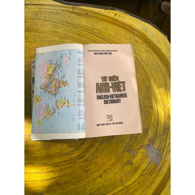 TỪ ĐIỂN ANH - VIỆT ENGLISH- VIETNAMESE DICTIONARY 1997 730708
