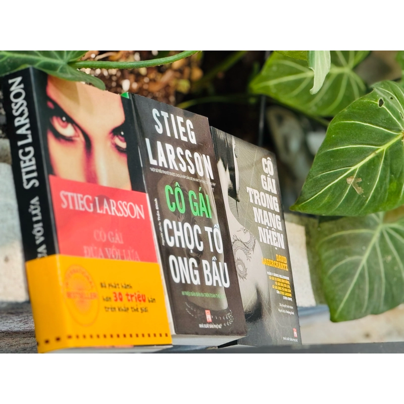 Bộ 3 cuốn của Stieg Larsson 410965