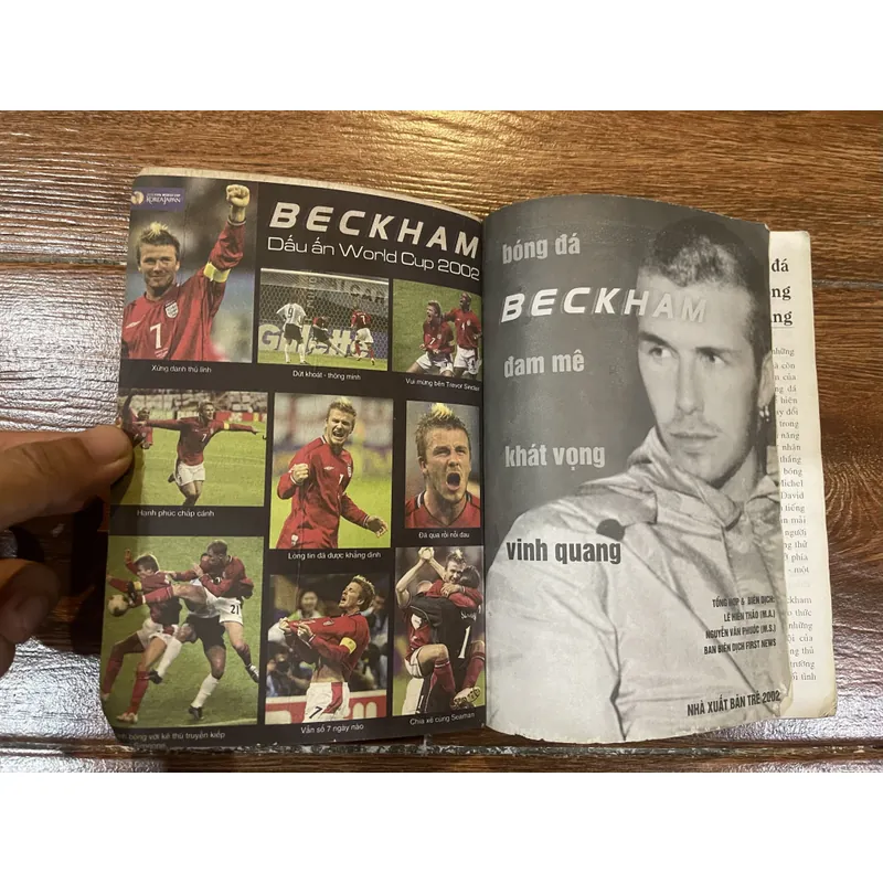 Tự truyện Beckham - Bóng đá - đam mê - khát vọng - vinh quang….(8) 597075