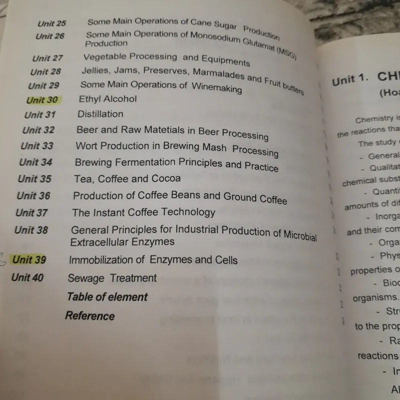 Tiếng Anh chuyên Công nghệ thực phẩm. GS. Tiến sỹ Nguyễn Thị Hiền  706180