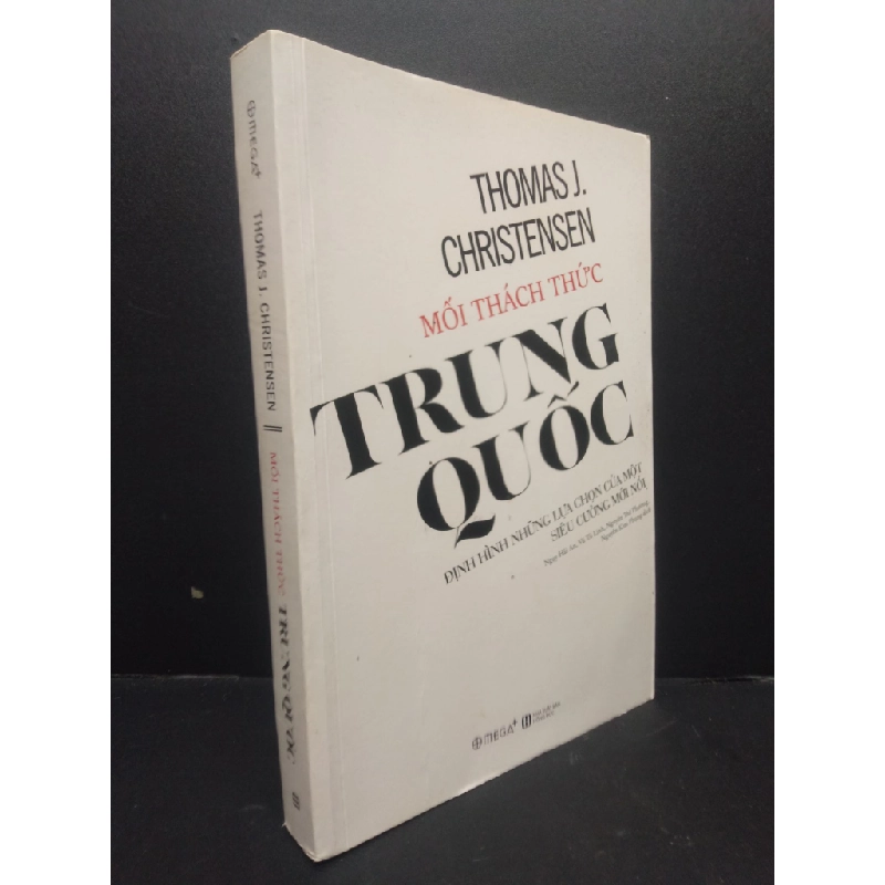 Mối Thách Thức Trung Quốc mới 90% ố nhẹ 2019 HCM2405 Thomas Christensen SÁCH LỊCH SỬ - CHÍNH TRỊ - TRIẾT HỌC 154249