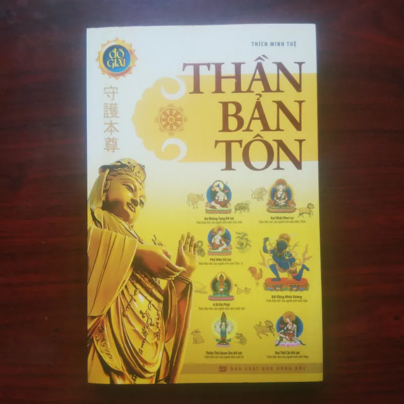 [Sách Phật Giáo] Thần Bản Tôn (Thích Minh Tuệ) 936279