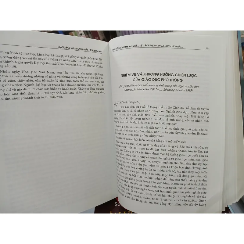 ĐẠI TƯỚNG VÕ NGUYÊN GIÁP - TỔNG TẬP LUẬN VĂN (TẬP 3) 792929