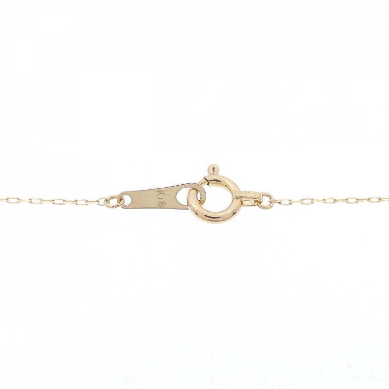 K18YG Dây chuyền kim cương 0.25CT - Hàng hiệu Chính hãng 863460