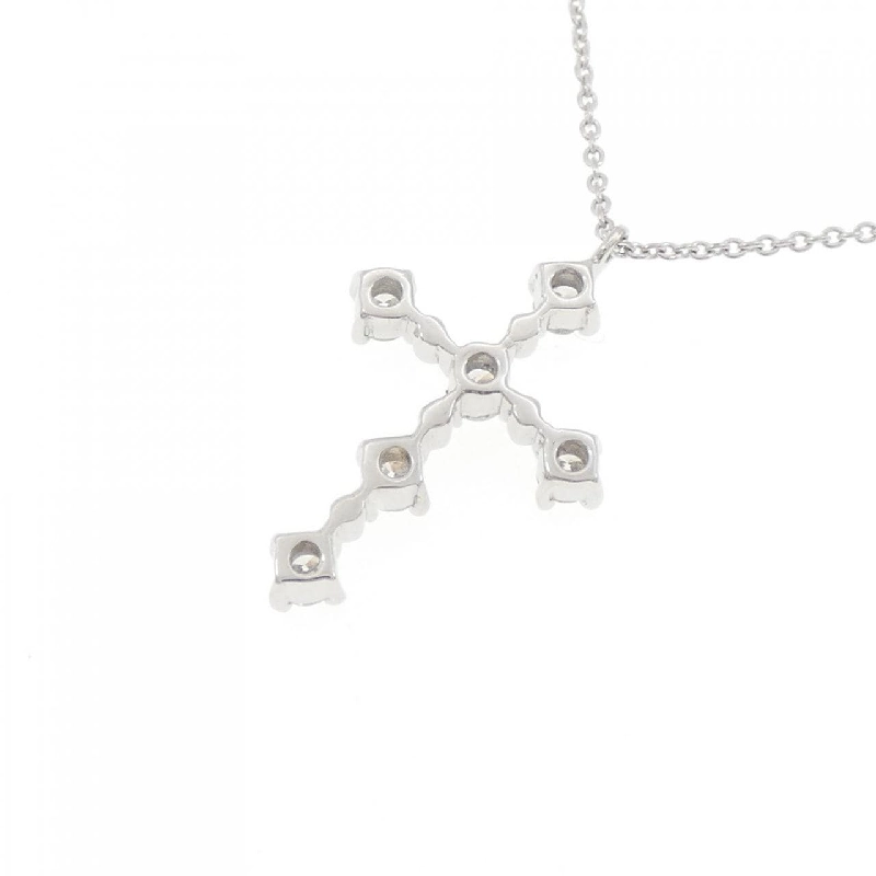 Dây chuyền kim cương Vandoeuvre 0.38CT - Hàng hiệu Authentic 842143