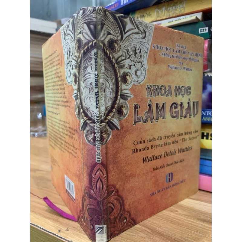Khoa học làm giàu -Wallace D.Wattes 756185