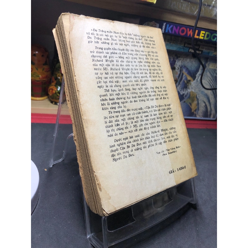 Cậu bé da đen 1988 mới 50% ố bẩn rách bìa chữ ký Richard Wright HPB0906 SÁCH VĂN HỌC 915820