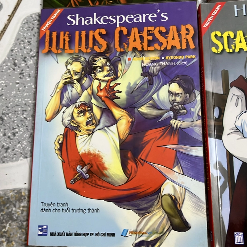 Truyện tranh Julius Caesar - Shakespeare 540592