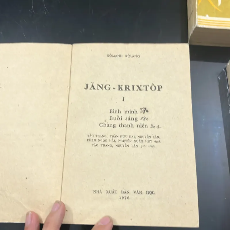 Bộ Jang Krixtop  1012786