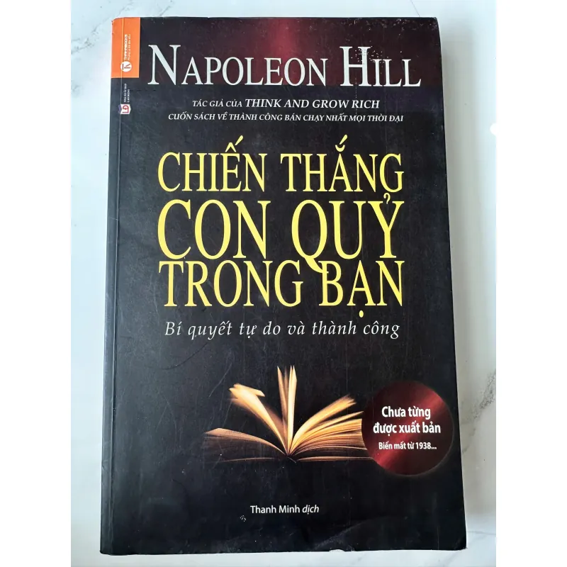 Sách - Chiến Thắng Con Quỷ Trong Bạn - Napoleon Hill 746242