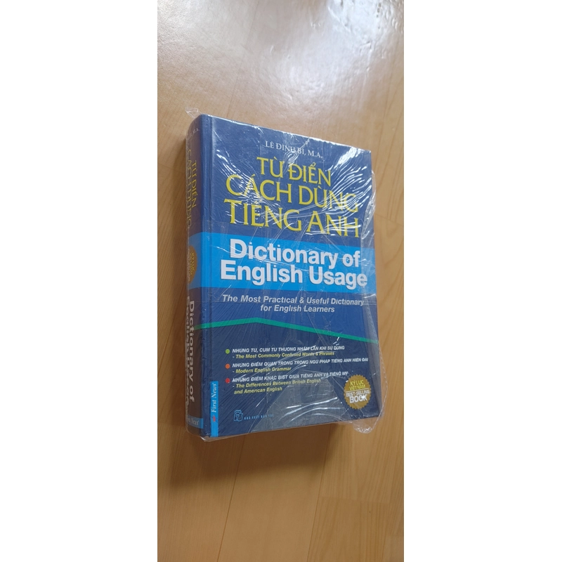 TỪ ĐIỂN CÁCH DÙNG TIẾNG ANH 517379