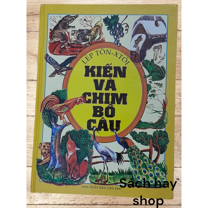 Kiến và chim bồ câu 326700