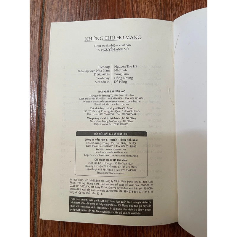 Những thứ họ mang - Tim Obrien (BM) 470986