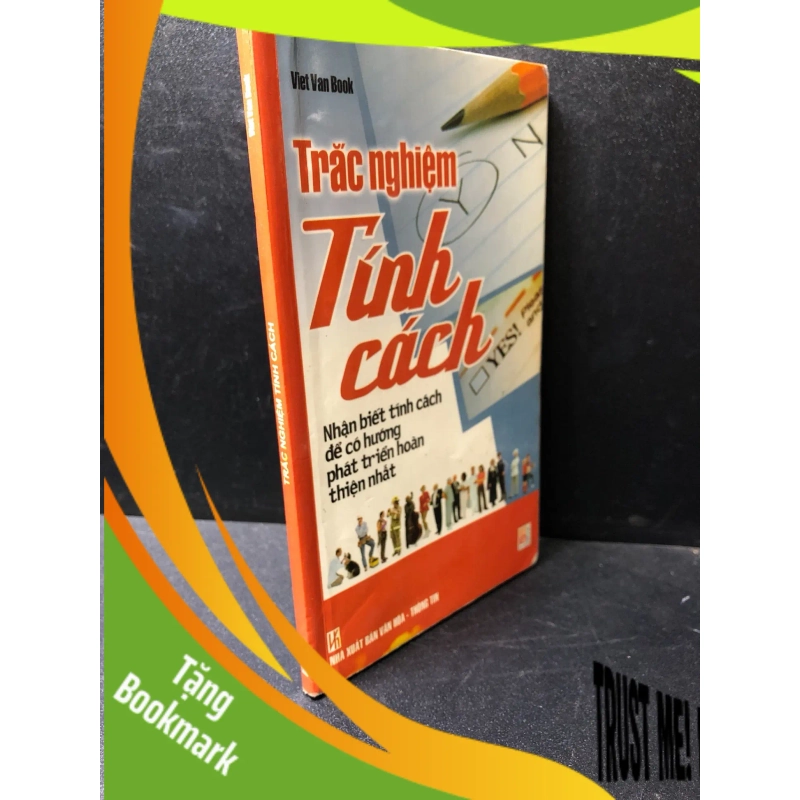 (TẶNG BOOKMARK) Trắc nghiệm tính cách 2007 Viet Van Book mới 85% RBK2811 954362