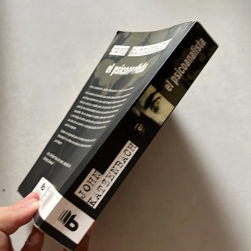El psicoanalista - John Katzenbach 673889