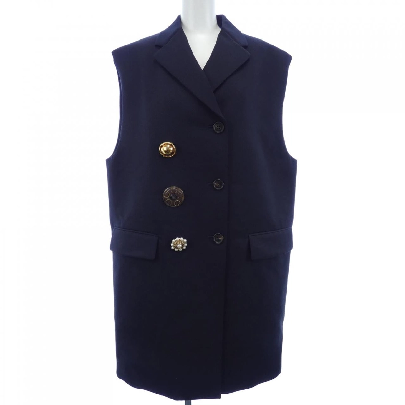 MIU MIU MS1718 BX0 Áo vest dài 632308