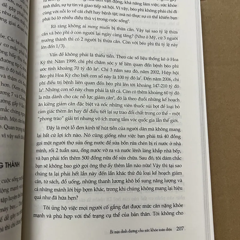 Bí Mật Dinh Dưỡng Cho Sức Khoẻ Toàn Diện 741007