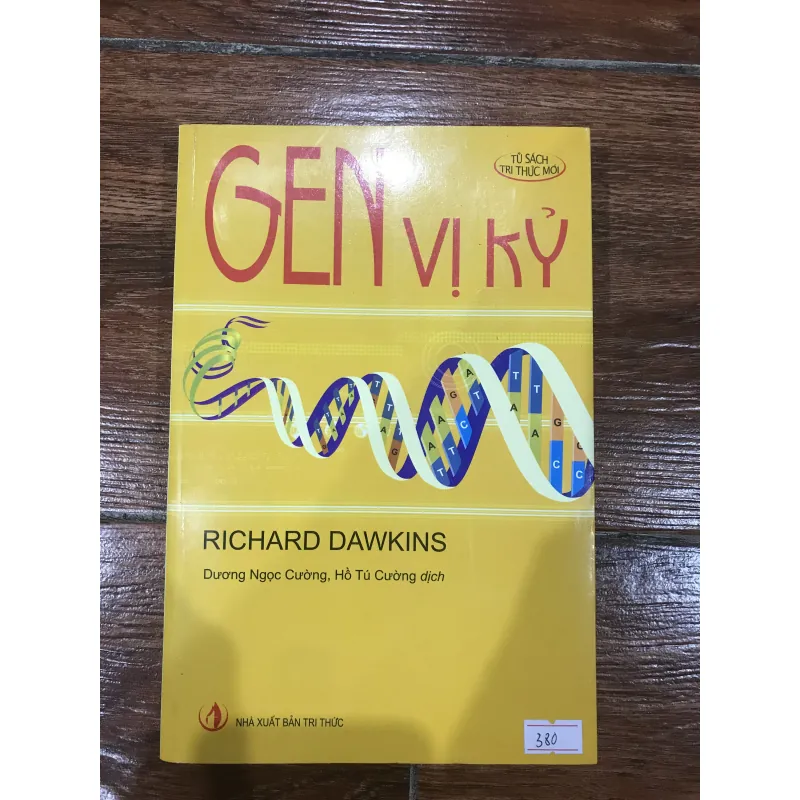 Gen Vị Kỷ - Richard Dawking (12) 1027747
