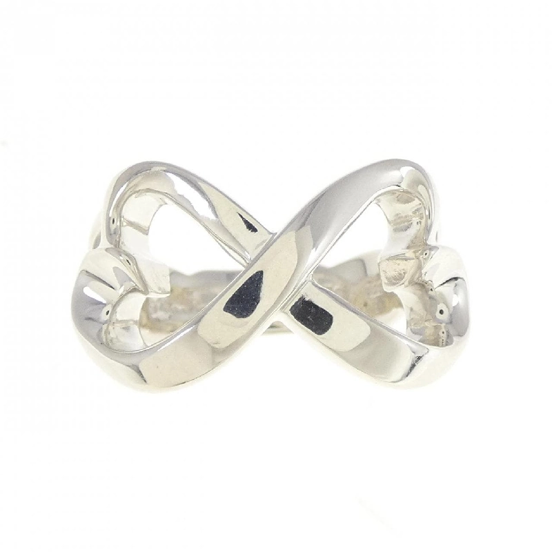 Nhẫn Tiffany Double Loving Heart - Hàng hiệu Authentic 841085