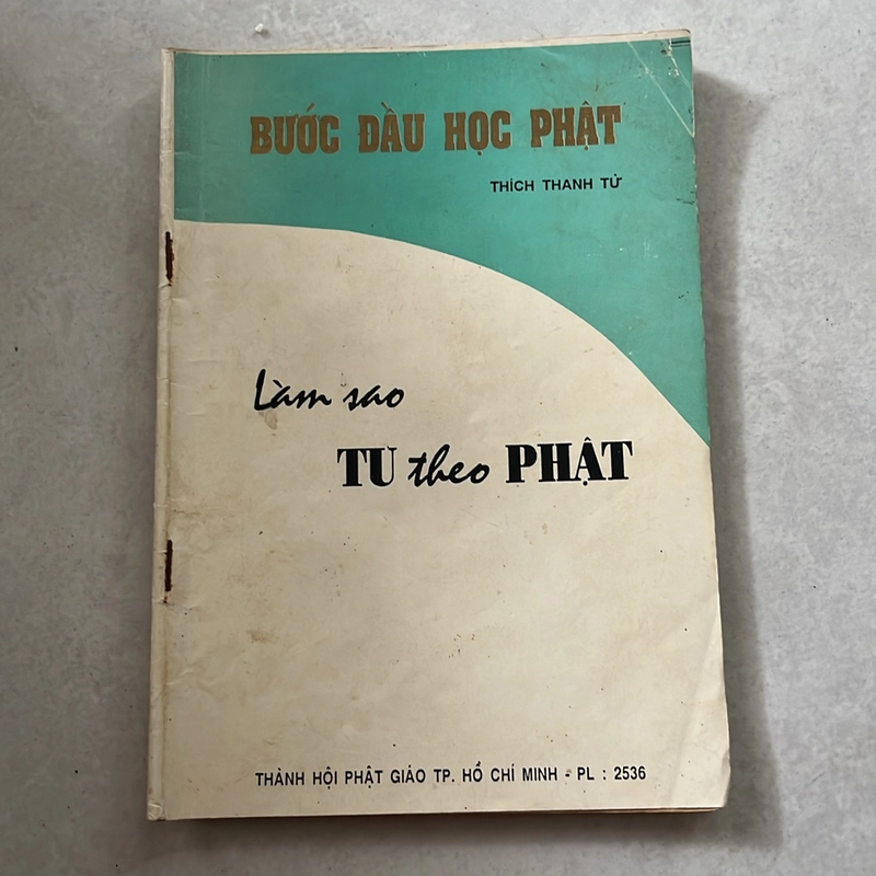 Làm sao tu theo Phật - Thích Thanh Từ - PL 2536 508352