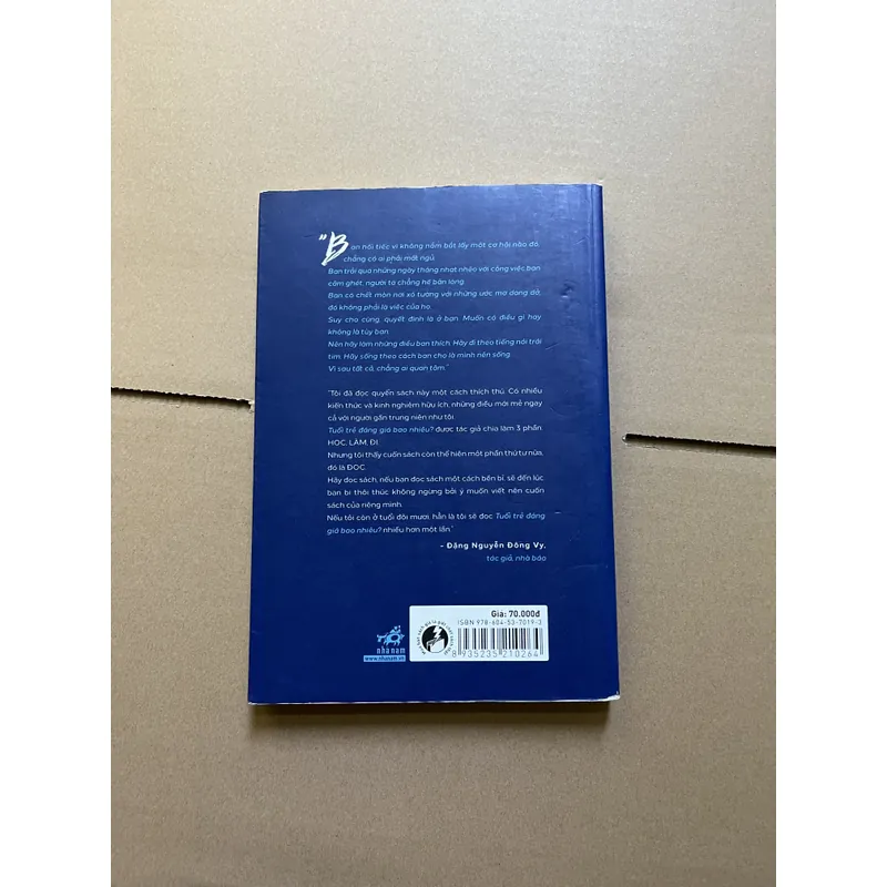 Tuổi trẻ đáng giá bao nhiêu? 731526