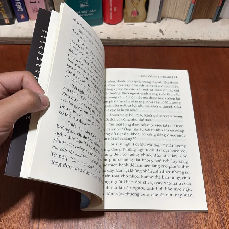 II Sách Phật Giáo: Chuyển Hoạ Thành Phúc - Nguyễn Minh Tiến - 2021 791078