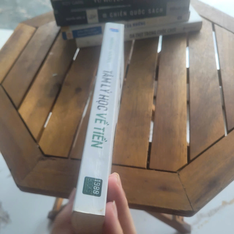 Tâm lý học về tiền	Morgan Housel 519947