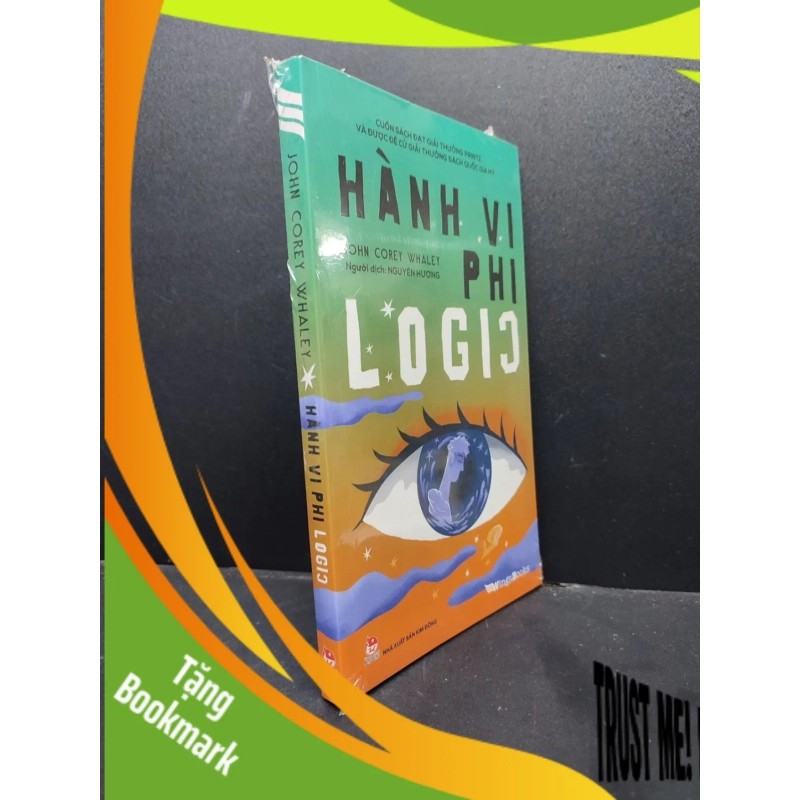 (TẶNG BOOKMARK) Hành Vi Phi Logic mới 100% RBK1406 John Corey Whaley SÁCH KỸ NĂNG 944738