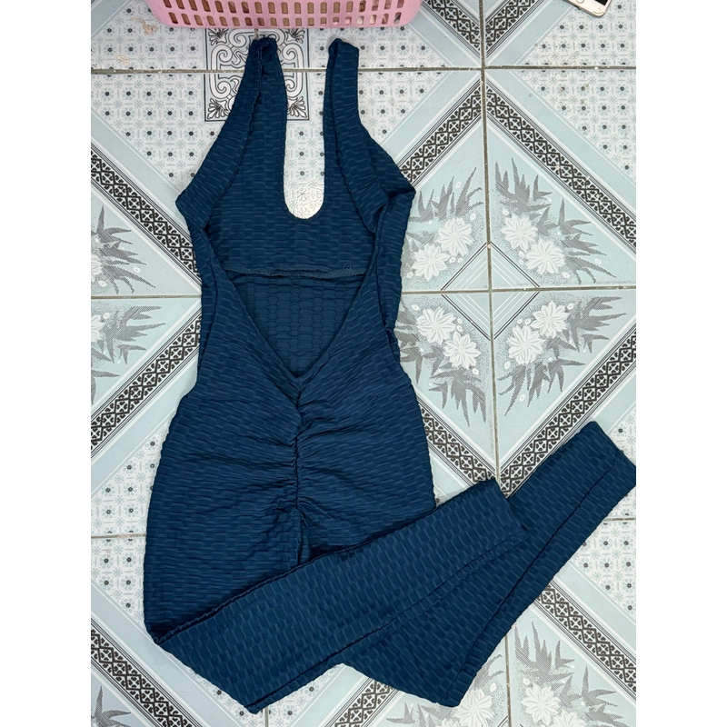 Jumpsuit Cho gym và yoga 292382