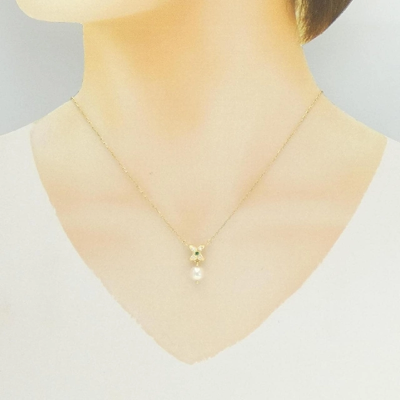 Dây chuyền ngọc trai Akoya Mikimoto 7.0mm - Hàng hiệu Chính hãng 839715