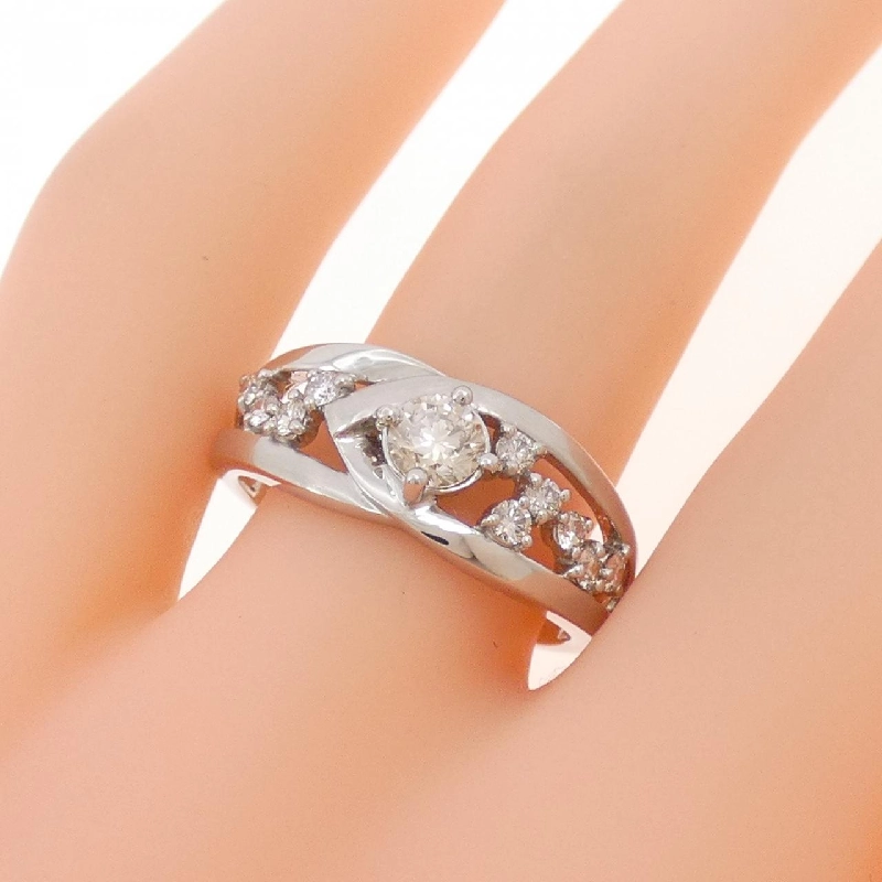 Nhẫn kim cương PT900 0.30CT - Hàng hiệu Chính hãng 851694