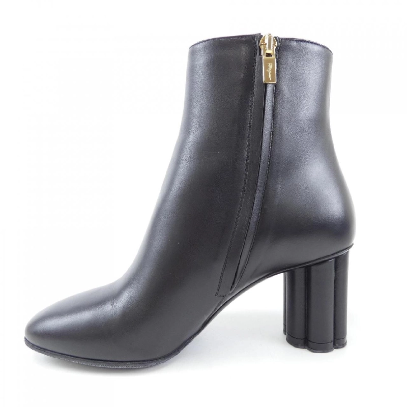 【Khuyến mãi】Giày boot Salvatore Ferragamo 663665