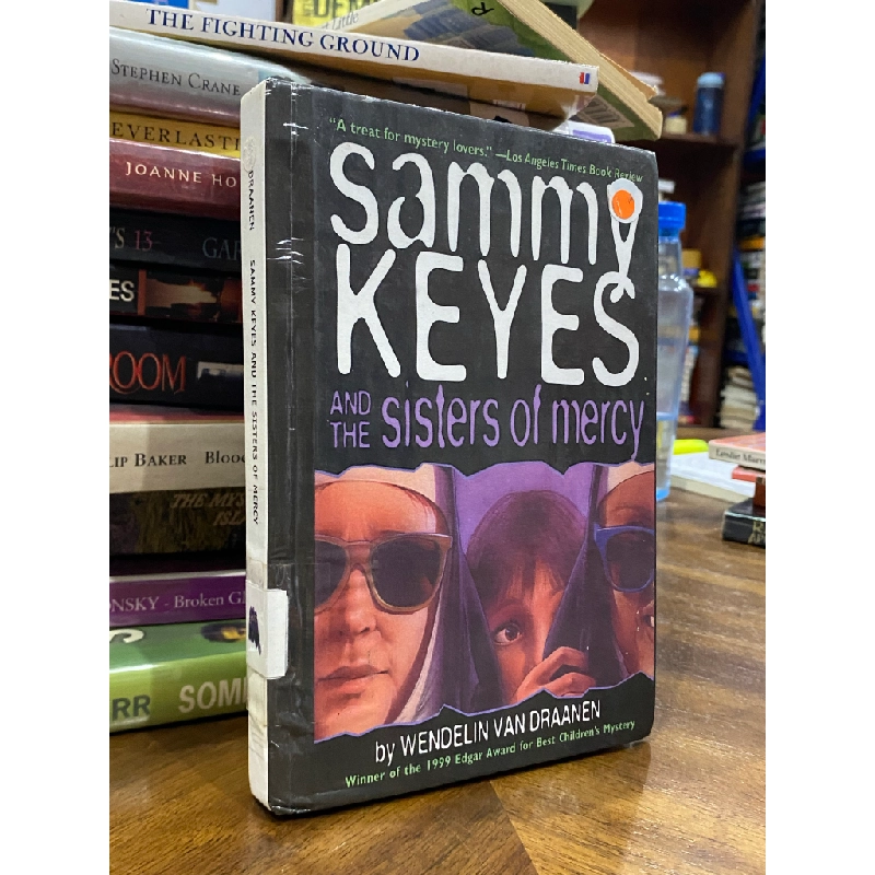 Sammy Keyes and the Sisters of Mercy - Wendelin Van Draanen 505492