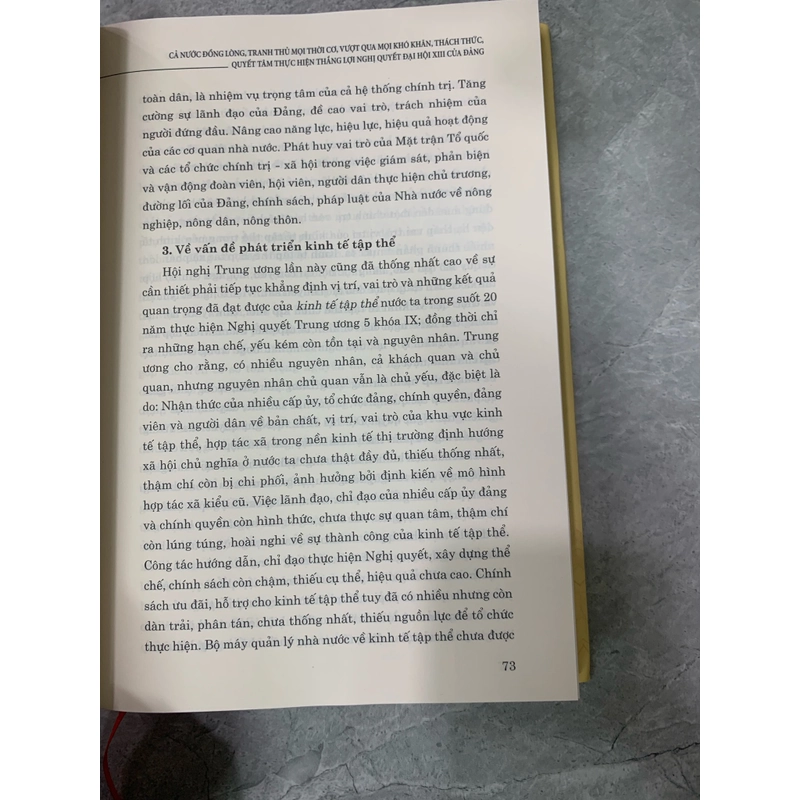 Cả nước đồng lòng tranh thủ thời cơ vượt qua mọi khó khăn thách thức  305663