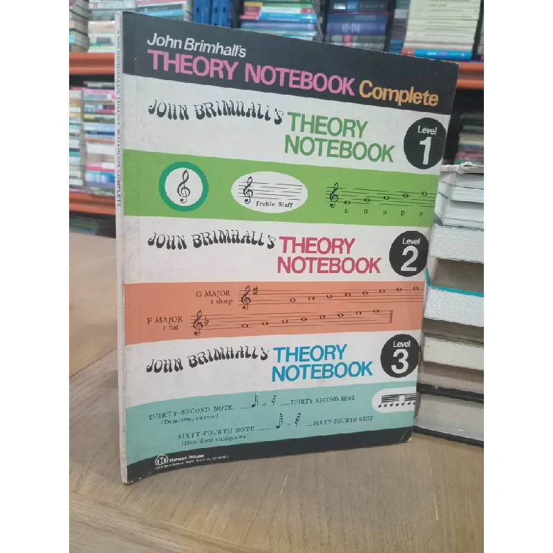 John Brimhall's theory notebook complete 590649