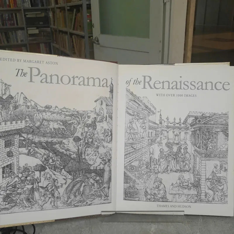 THE PANORAMA OF THE RENAISSANCE  - THAMES  AND HUDSON 557809